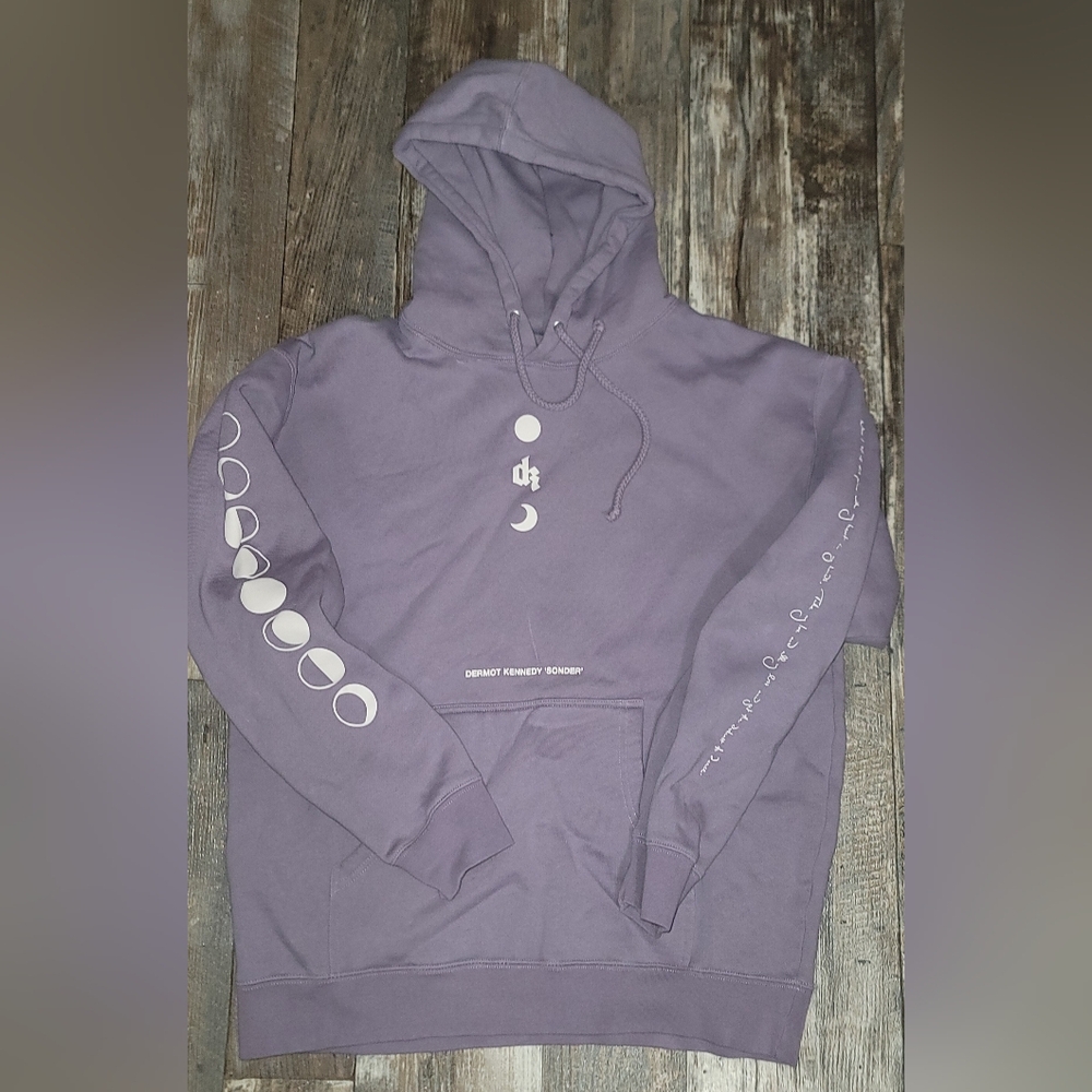 Dermot Kennedy Lavender Hoodie Size Large Sonder
